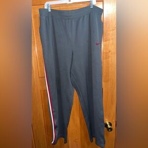 Nike Vintage Y2K Loose Fit Track Sweatpants XL Men’s